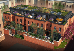Beale Square New Townhomes In DC