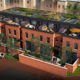 Beale Square New Townhomes In DC