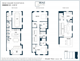 Beale Square Unit 131 floor plan