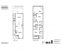 Girard Street Green floor plan_1005A
