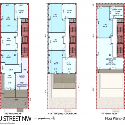 1355-1357 U Residential Floor Plan