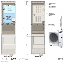 1355-1357 U Residential Floor Plan