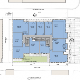 The Shaw 2nd Floor Plan