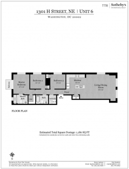 The Lucille Unit 6 Floor Plan