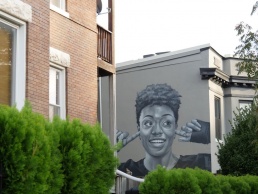 Bloomingdale mural