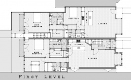1310 Vermont Floor Plans First Level