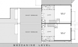1310 Vermont Floor Plans Mezz Level