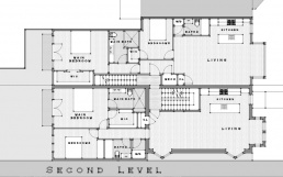 1310 Vermont Floor Plans Second Level