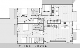 1310 Vermont Floor Plans Third Level