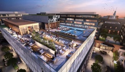 City Ridge Rooftop amenities