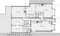 1310 Vermont Floor Plan Terrace Level