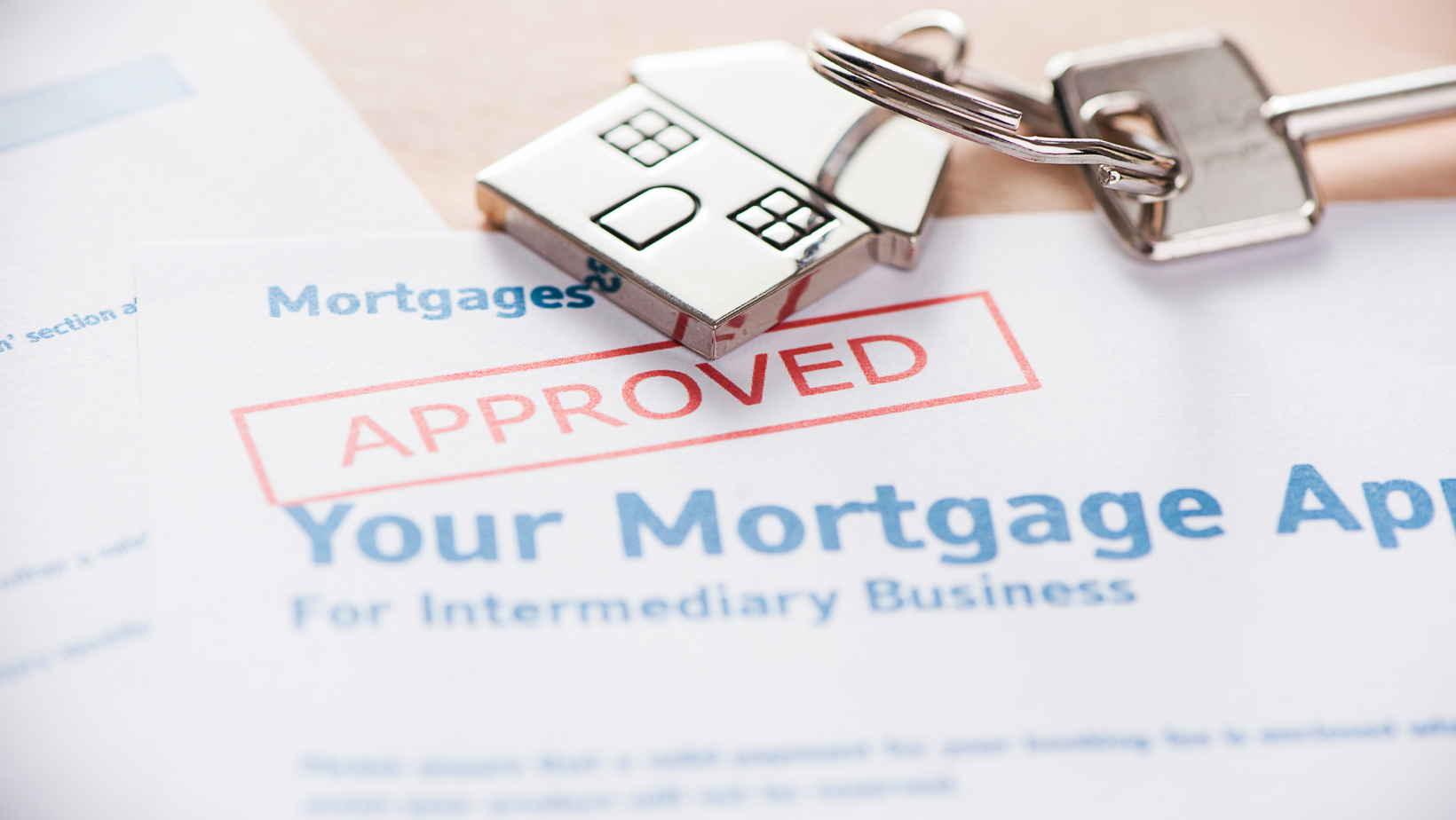 mortgage application
