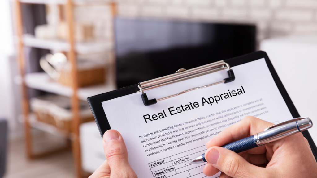 Washington DC home appraisals