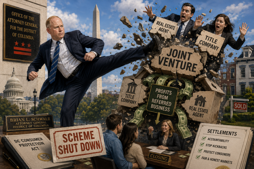 DC's AG shuts down JV scheme
