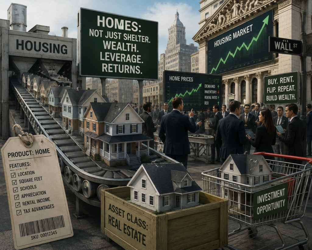 housing commodification