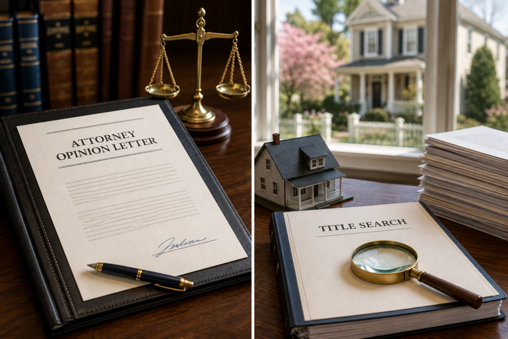 attorney opinion letters