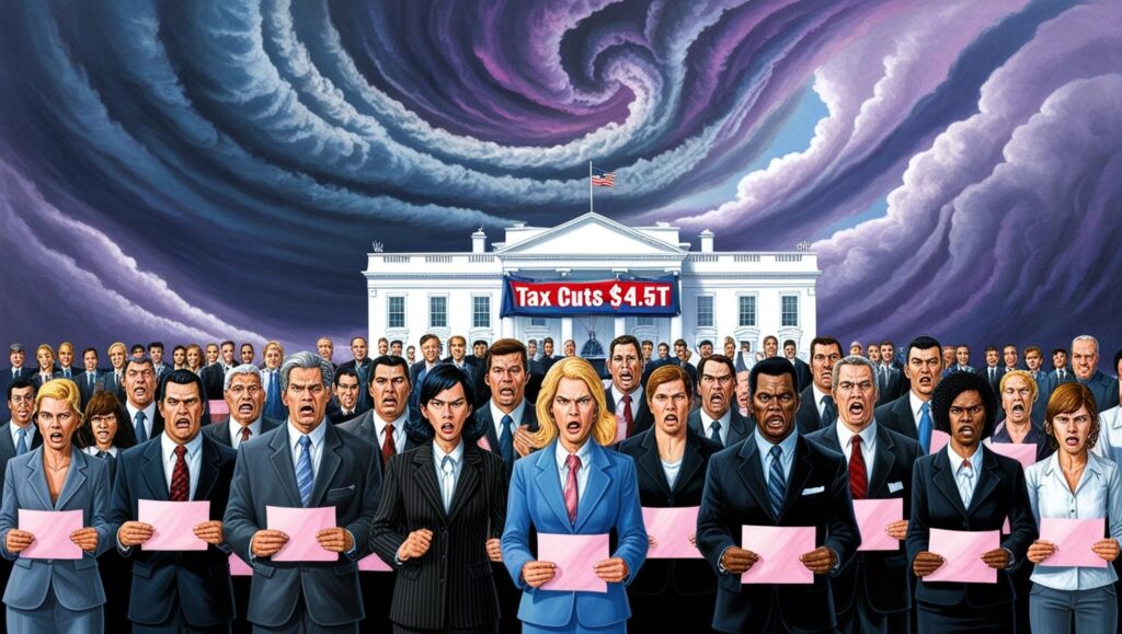 fired federal workers | Ai generated image