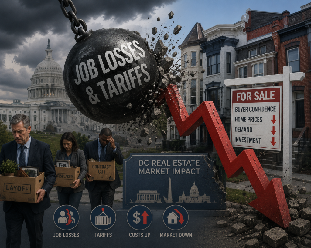 Job Loss And Tariff Impact on DC real estate