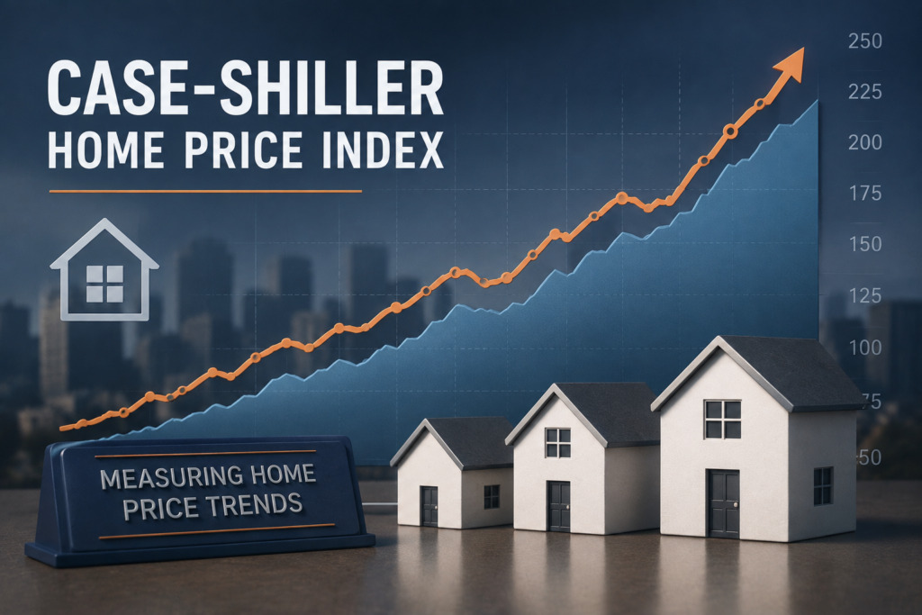 Case Shiller home price index update