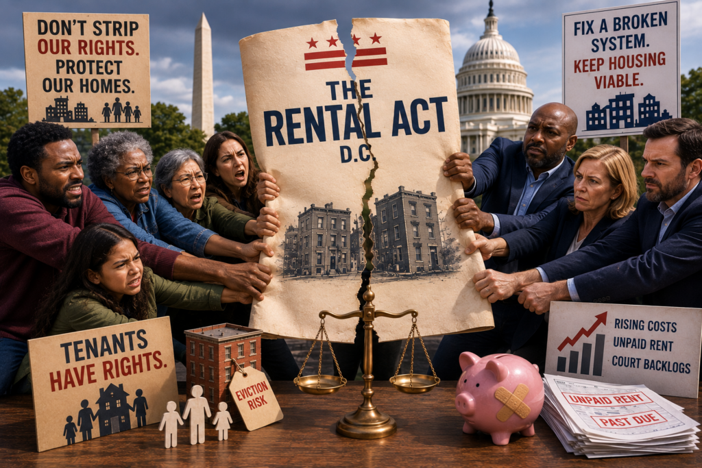DC RENTAL Act