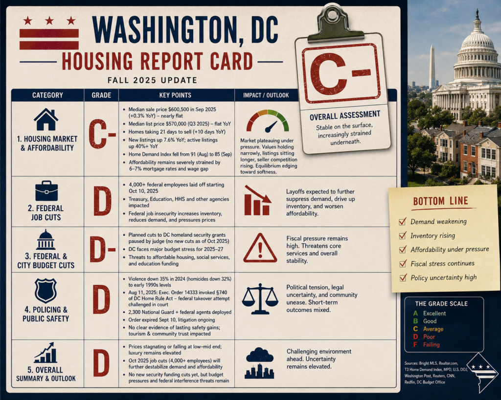 DC Housing Report Card