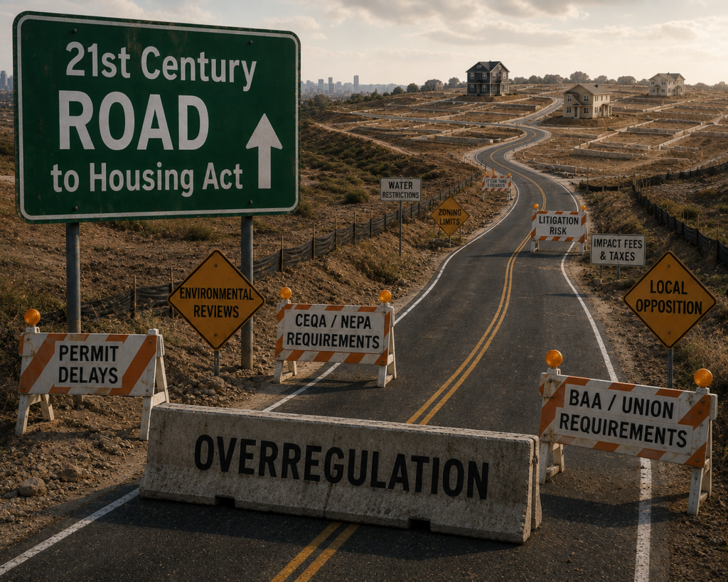 21st Century Road To Housing