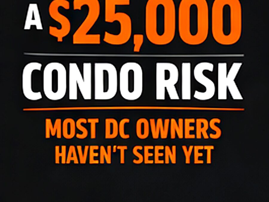 DC COUNCIL TO VOTE ON BILL HARMFUL TO CONDO OWNERS