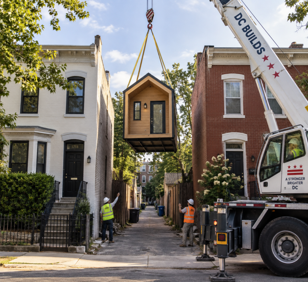DC Alley House Lots