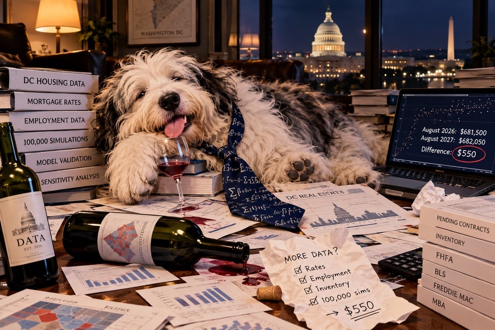 DC real estate market forecasting