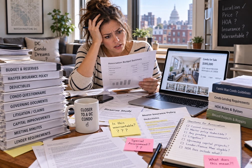 condo insurance and warrantability