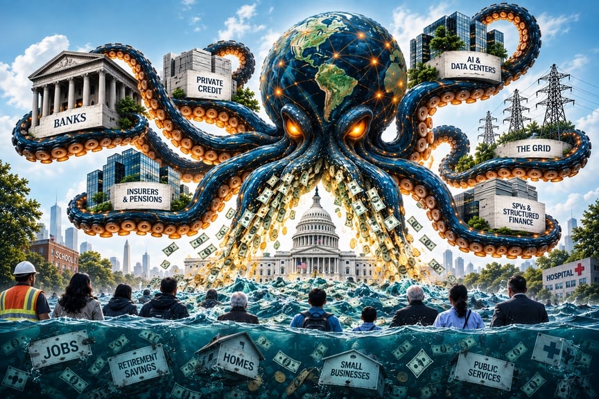 financial system kraken