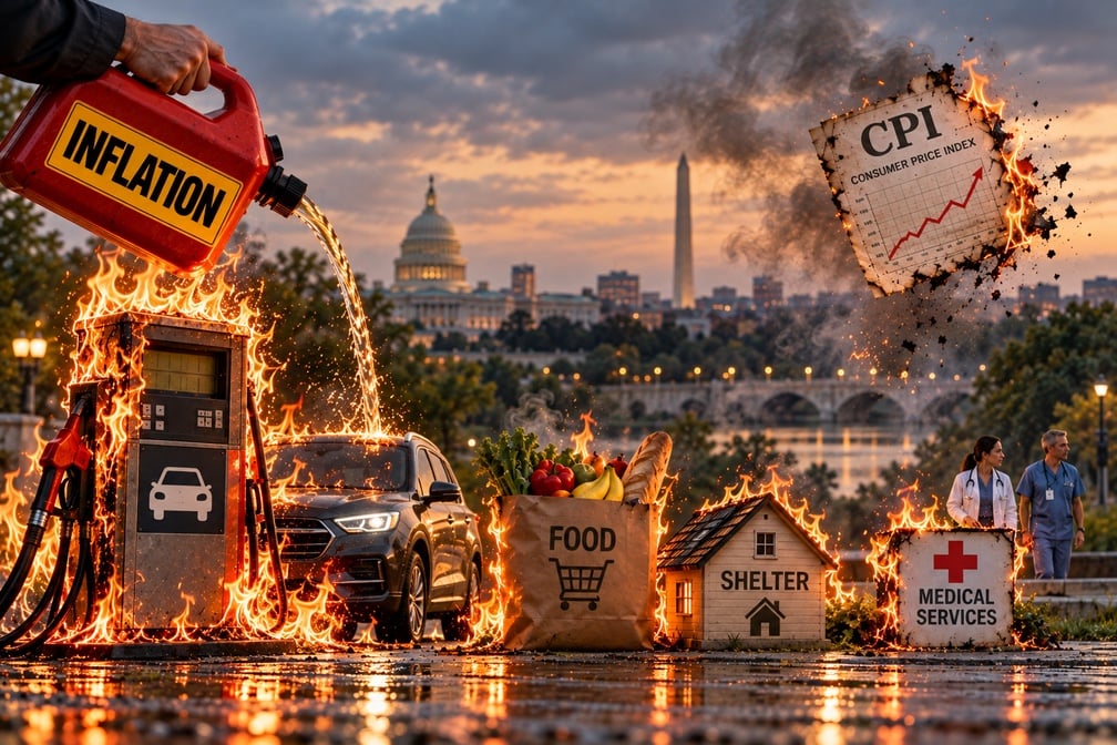 CPI report hotter than expected