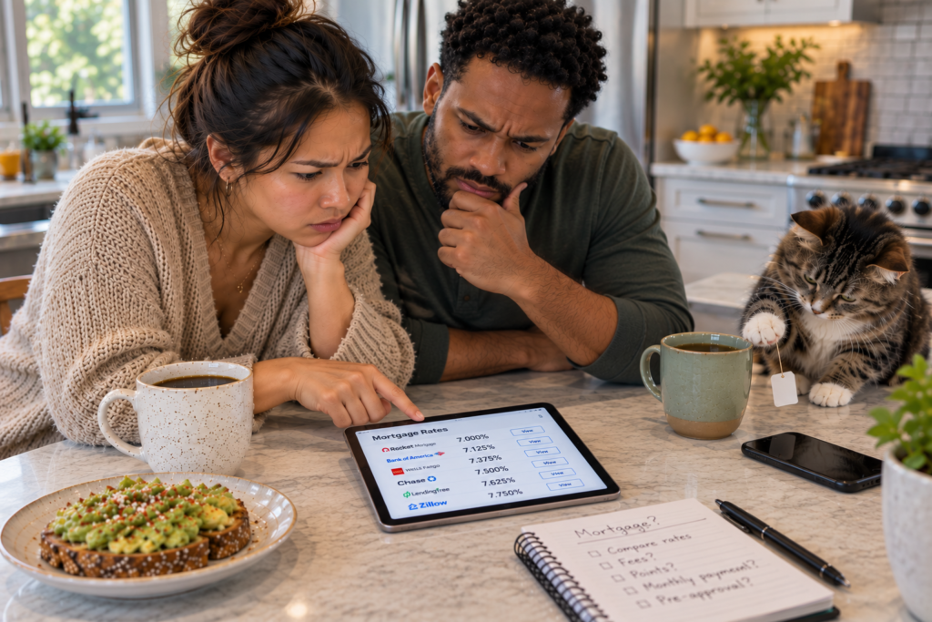 comparing mortgage rates