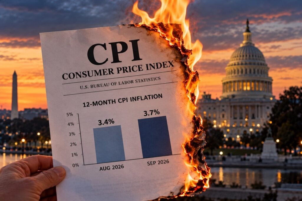 Hotter than expected CPI report
