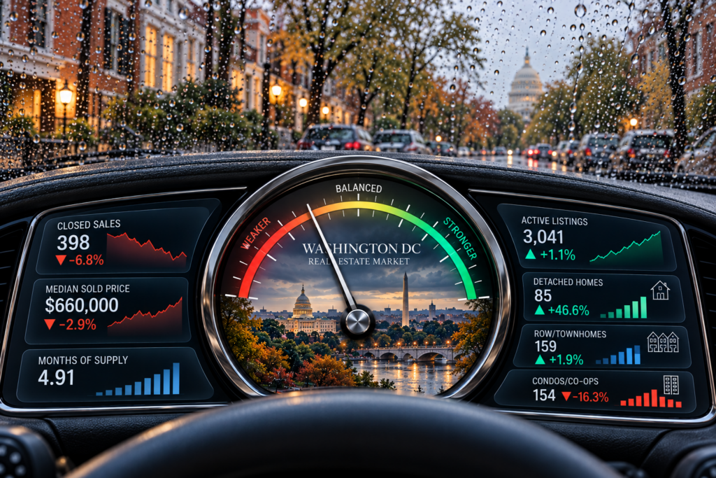 Washington DC Real Estate Dashboard