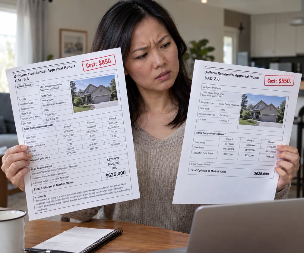 home appraisals